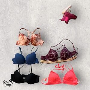 Shade and Shore Sun Seeker Swim Bras Size 36B 38B Comfortable Stylish Fit